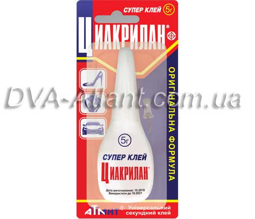 Циакрилан гель